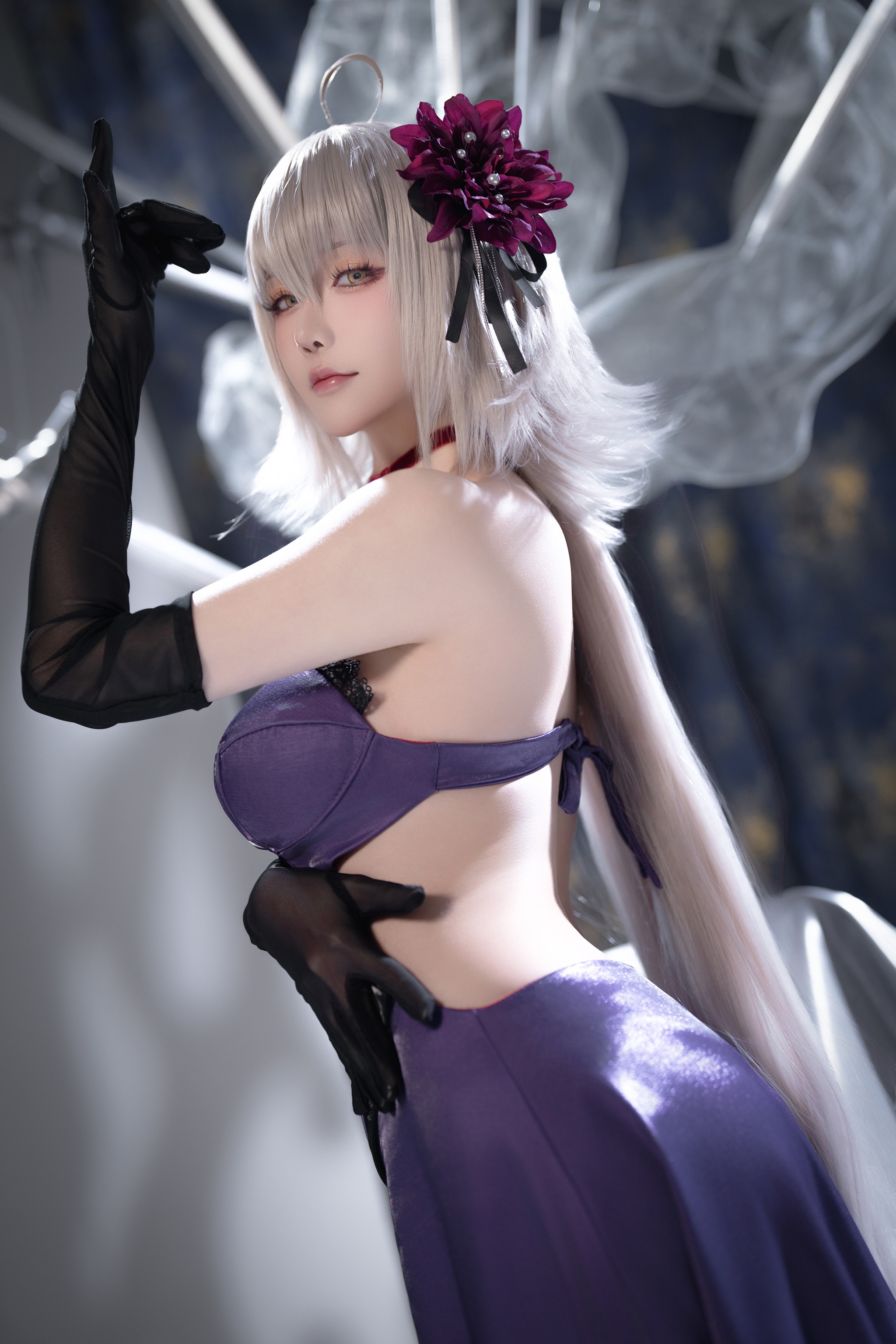 图片[1]-星之迟迟 – NO.276 2025年5月计划B FGO 贞德alter [33P]-XikXak